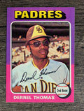 1975 Topps Mini #378 Derrel Thomas (NM)