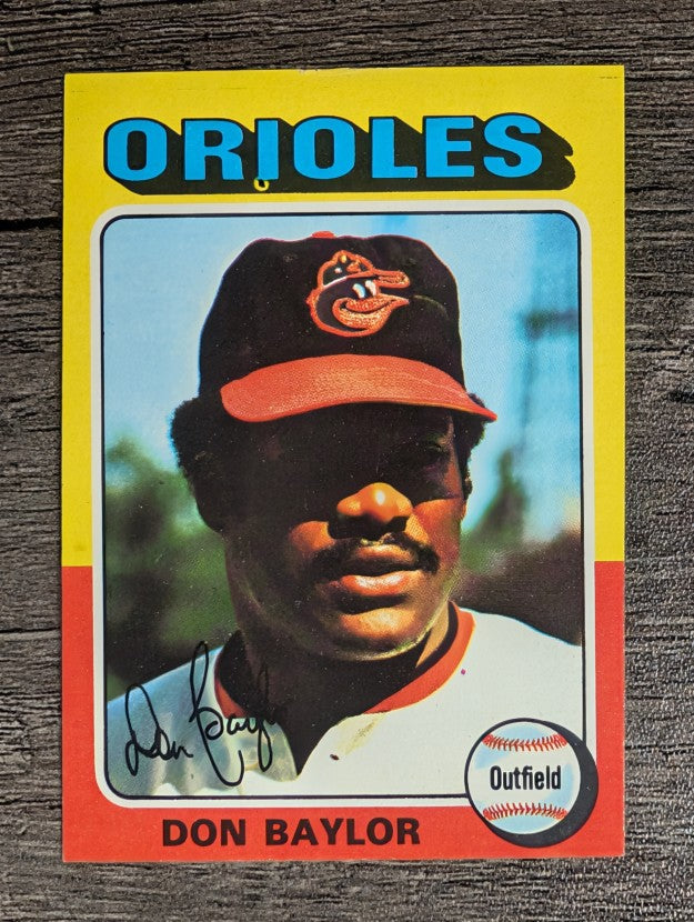 1975 Topps Mini #382 Don Baylor (EXMT)