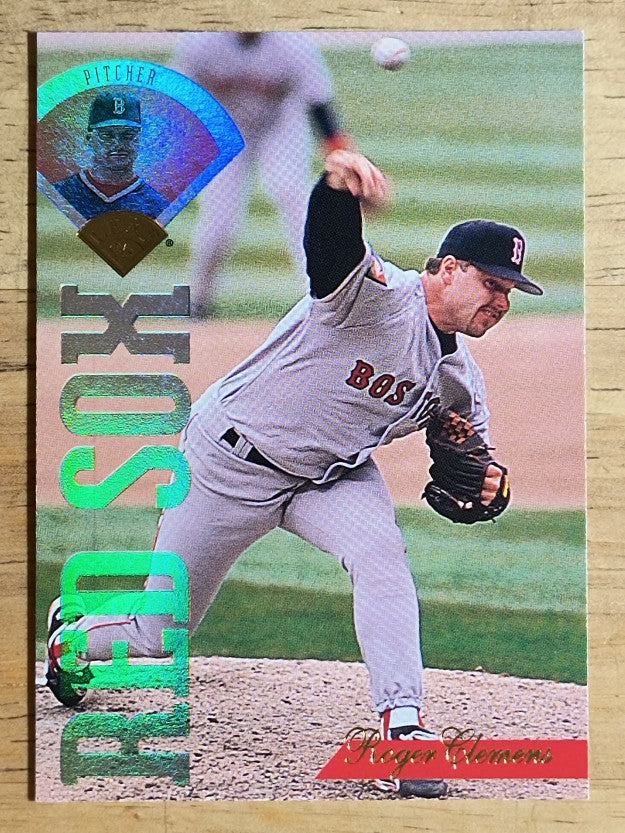 1995 Leaf #255 Roger Clemens