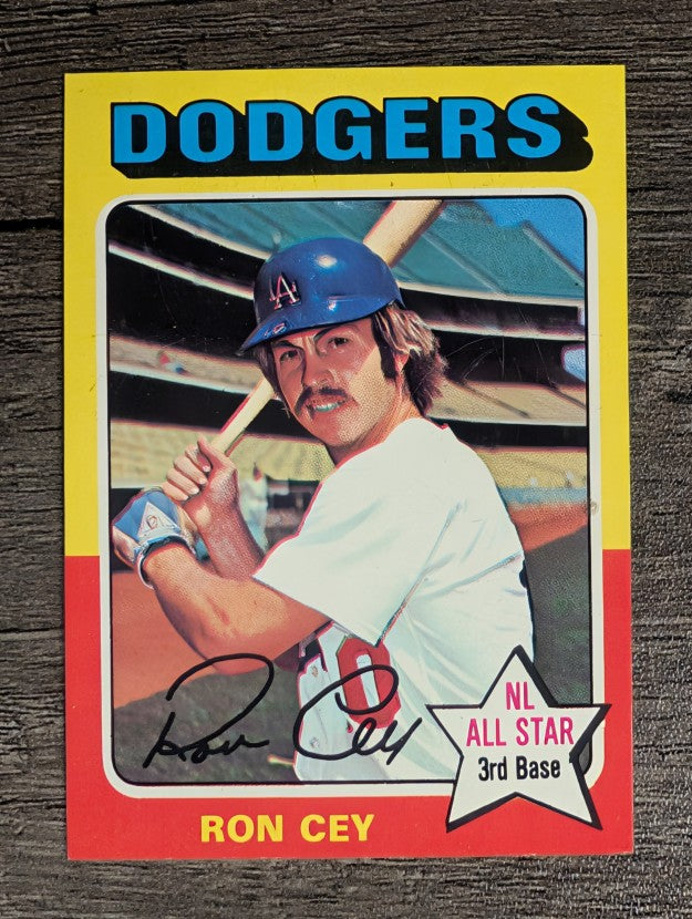 1975 Topps Mini #390 Ron Cey (NM)