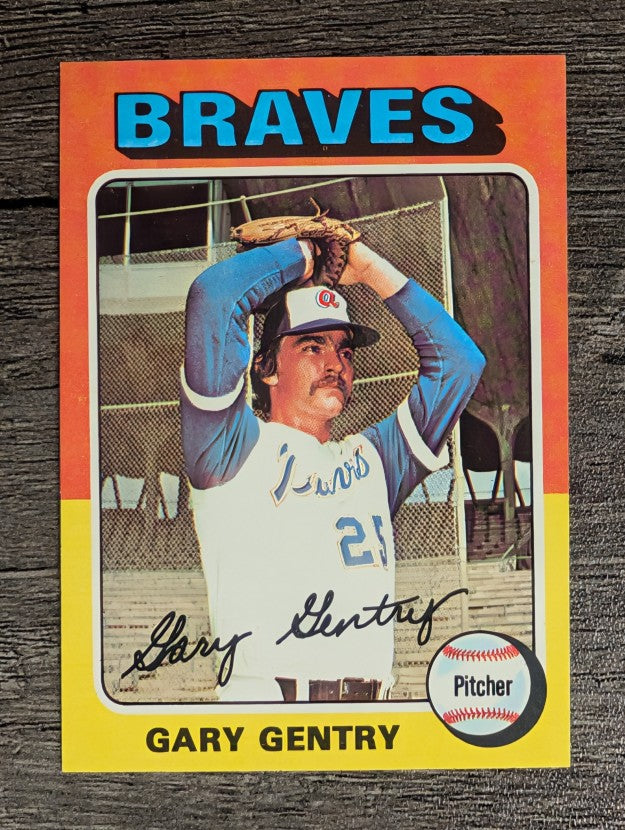 1975 Topps Mini #393 Gary Gentry (NM)