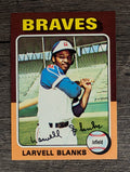 1975 Topps Mini #394 Larvell Blanks (NMMT)