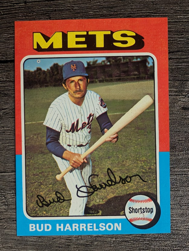 1975 Topps Mini #395 Bud Harrelson (EXMT)