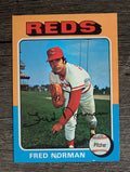 1975 Topps Mini #396 Fred Norman (NM)