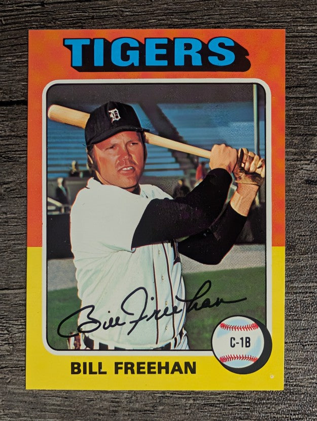1975 Topps Mini #397 Bill Freehan (NM)