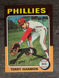 1975 Topps Mini #399 Terry Harmon (EXMT)