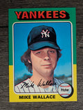 1975 Topps Mini #401 Mike Wallace (NMMT)