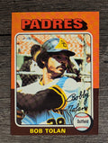 1975 Topps Mini #402 Bob Tolan (EXMT)