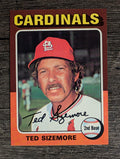 1975 Topps Mini #404 Ted Sizemore (NM)