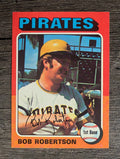 1975 Topps Mini #409 Bob Robertson (NM)