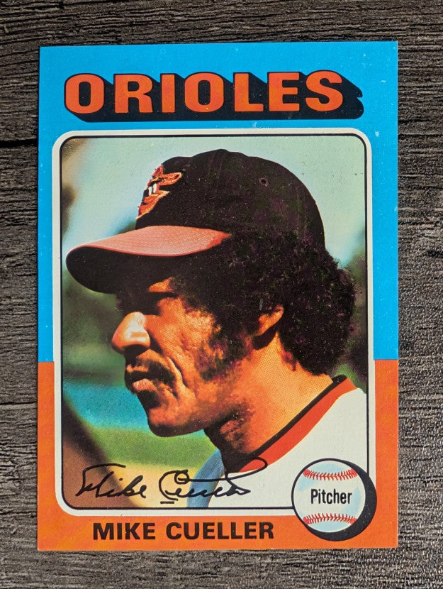1975 Topps Mini #410 Mike Cueller (EXMT)