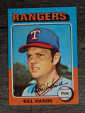 1975 Topps Mini #412 Bill Hands (NM)
