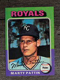1975 Topps Mini #413 Marty Pattin (EXMT)