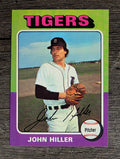 1975 Topps Mini #415 John Hiller (NM)