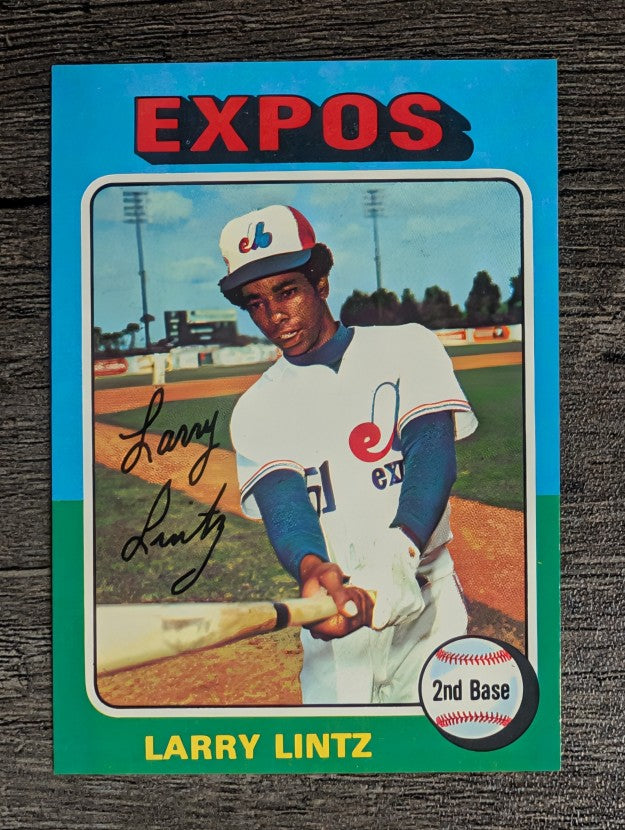 1975 Topps Mini #416 Larry Lintz (NMMT)