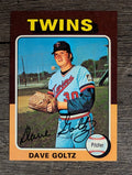 1975 Topps Mini #419 Dave Goltz (NMMT)