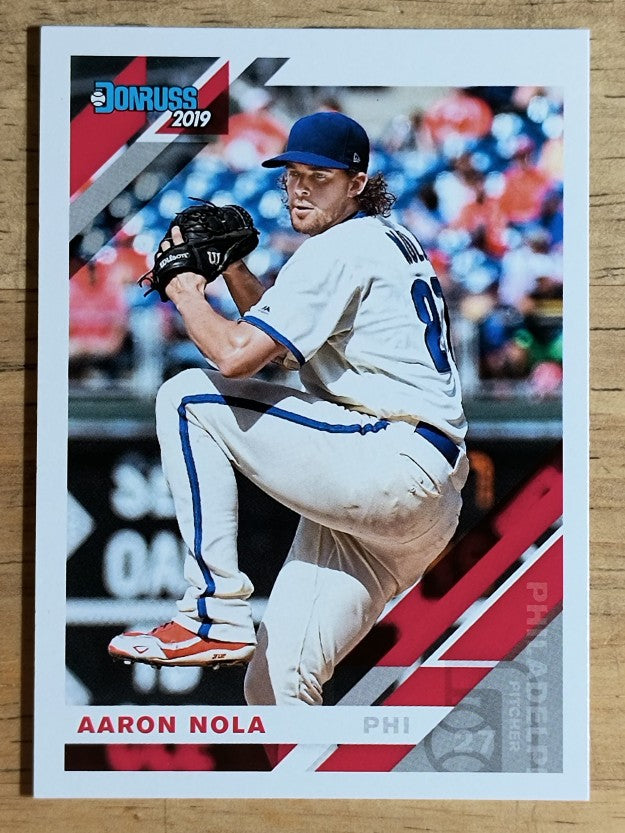 2019 Donruss Variations #145 Aaron Nola