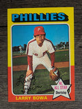 1975 Topps Mini #420 Larry Bowa (EXMT)