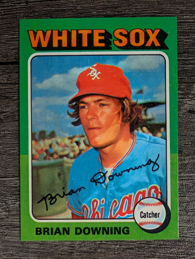 1975 Topps Mini #422 Brian Downing (MINT)
