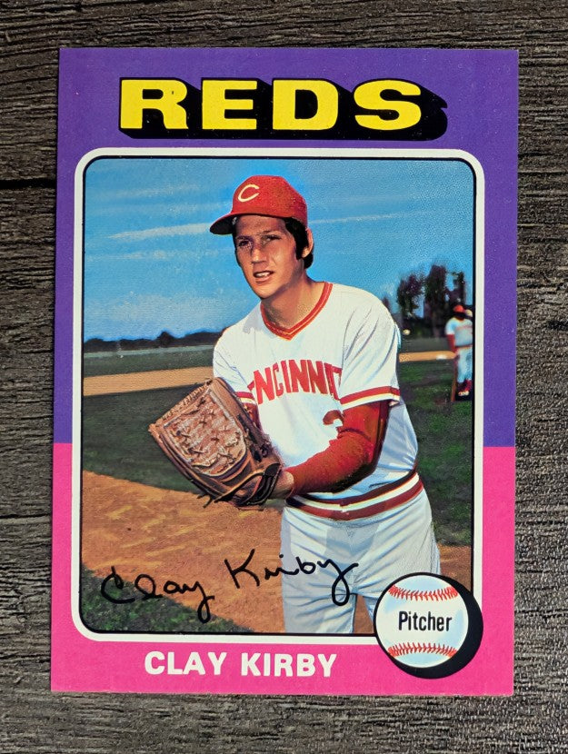 1975 Topps Mini #423 Clay Kirby (NM)