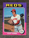 1975 Topps Mini #423 Clay Kirby (NM)