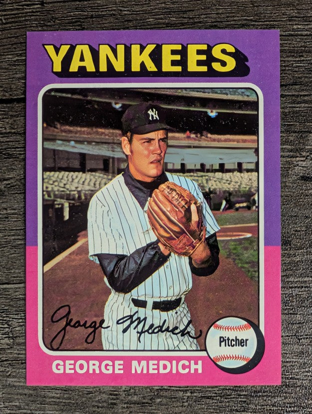 1975 Topps Mini #426 George Medich (NMMT)