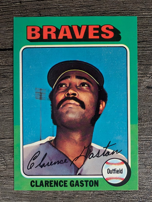 1975 Topps Mini #427 Clarence Gaston (NM)