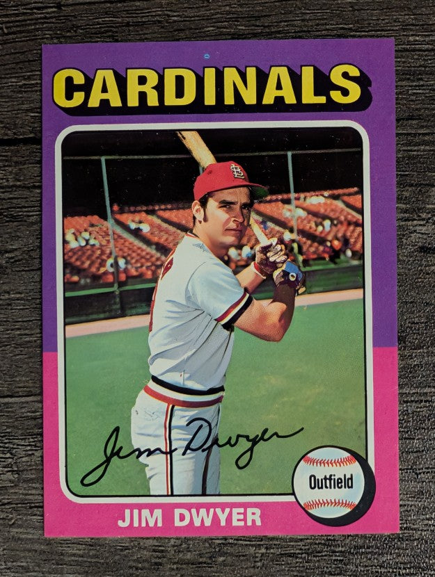 1975 Topps Mini #429 Jim Dwyer RC (EXMT)