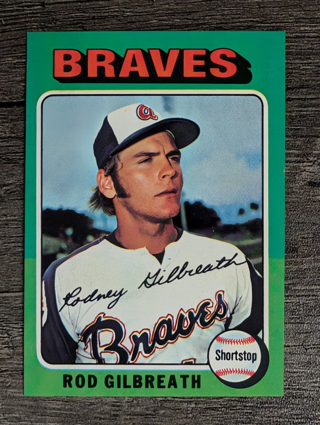1975 Topps Mini #431 Rod Gilbreath (NMMT)