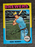 1975 Topps Mini #432 Ken Berry (NM)
