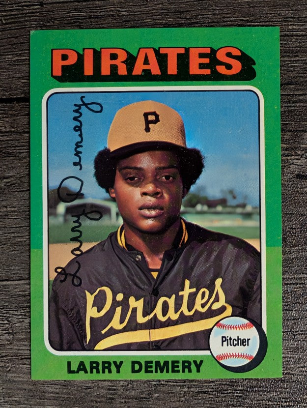 1975 Topps Mini #433 Larry Demery RC (EXMT)