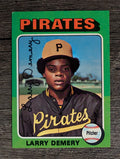 1975 Topps Mini #433 Larry Demery RC (EXMT)
