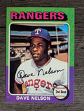 1975 Topps Mini #435 Dave Nelson (NM)