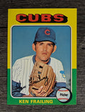 1975 Topps Mini #436 Ken Frailing (EXMT)
