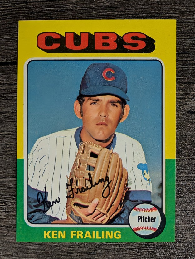 1975 Topps Mini #436 Ken Frailing (EXMT)