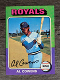1975 Topps Mini #437 Al Cowens RC (EXMT)