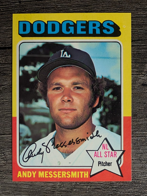 1975 Topps Mini #440 Andy Messersmith (EXMT)