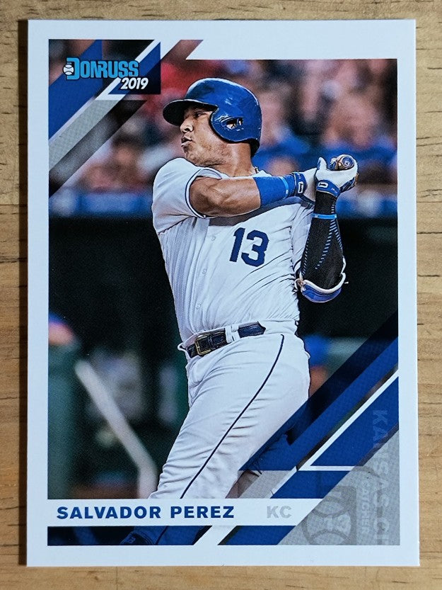 2019 Donruss Variations #179 Salvador Perez