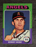 1975 Topps Mini #441 Bobby Heise (NMMT)