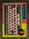 1975 Topps Mini #443 Minnesota Twins CL/Frank Quilici MG (NMMT)
