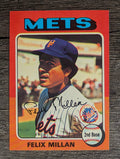 1975 Topps Mini #445 Felix Millan (NM)