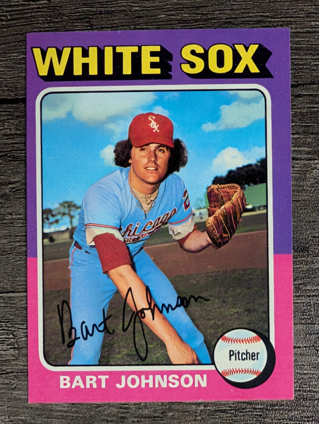 1975 Topps Mini #446 Bart Johnson (EXMT)