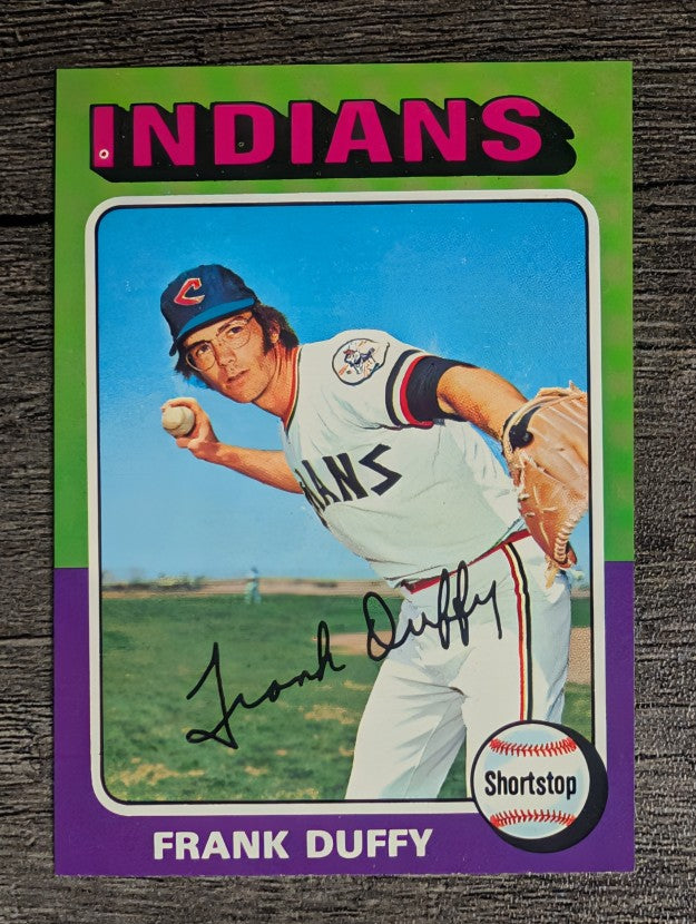 1975 Topps Mini #448 Frank Duffy (NM)