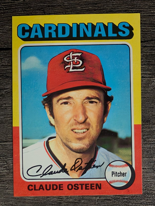 1975 Topps Mini #453 Claude Osteen (NM)