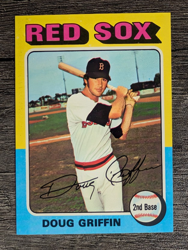 1975 Topps Mini #454 Doug Griffin (NM)