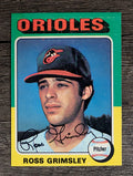 1975 Topps Mini #458 Ross Grimsley (EXMT)