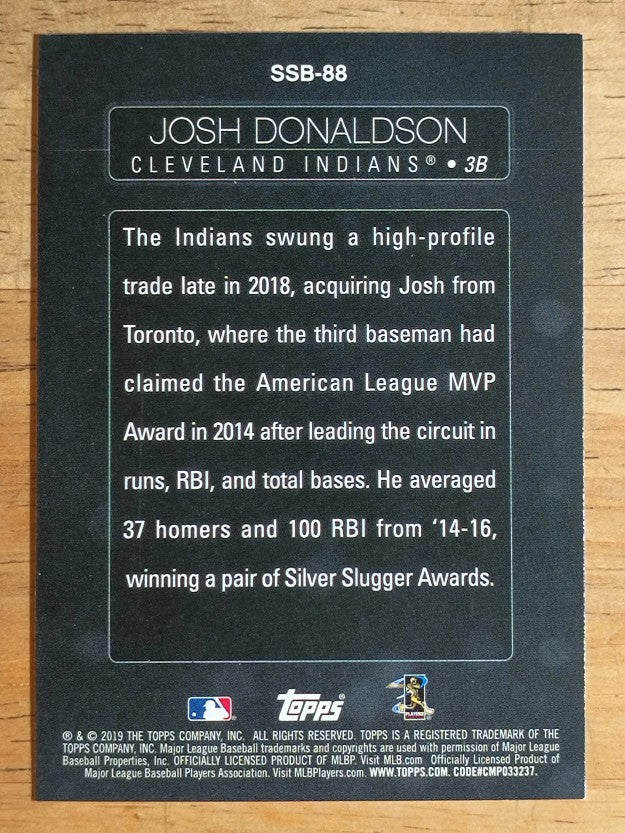 2019 Topps Stars of the Game #SSB88 Josh Donaldson