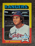 1975 Topps Mini #470 Jeff Burroughs (EX)