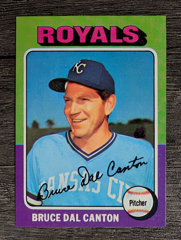 1975 Topps Mini #472 Bruce Dal Canton (NMMT)