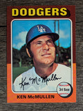 1975 Topps Mini #473 Ken McMullen (NMMT)